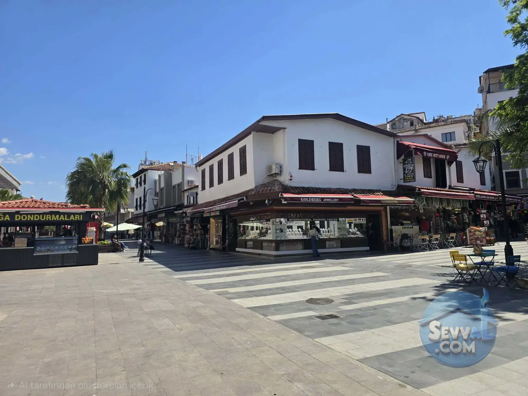 Kuşadası'nda Yüksek Getiri Potansiyelli Kuyumcu Devir Fırsatı