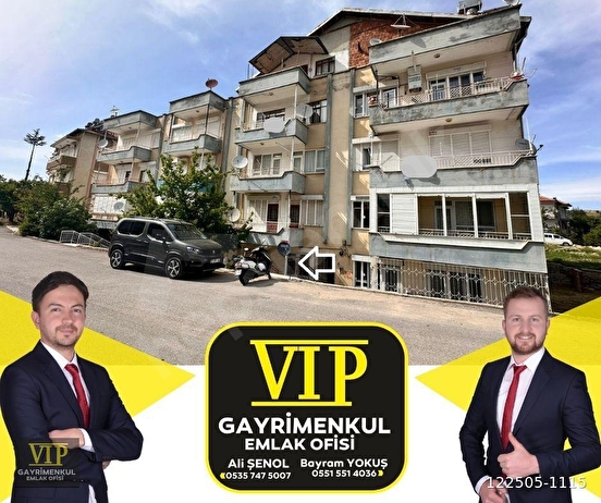 VİP GAYRİMENKUL'den YENİ MAH.DÖNER KAVŞAKTA GİRİŞ KAT 3+1 DAİRE