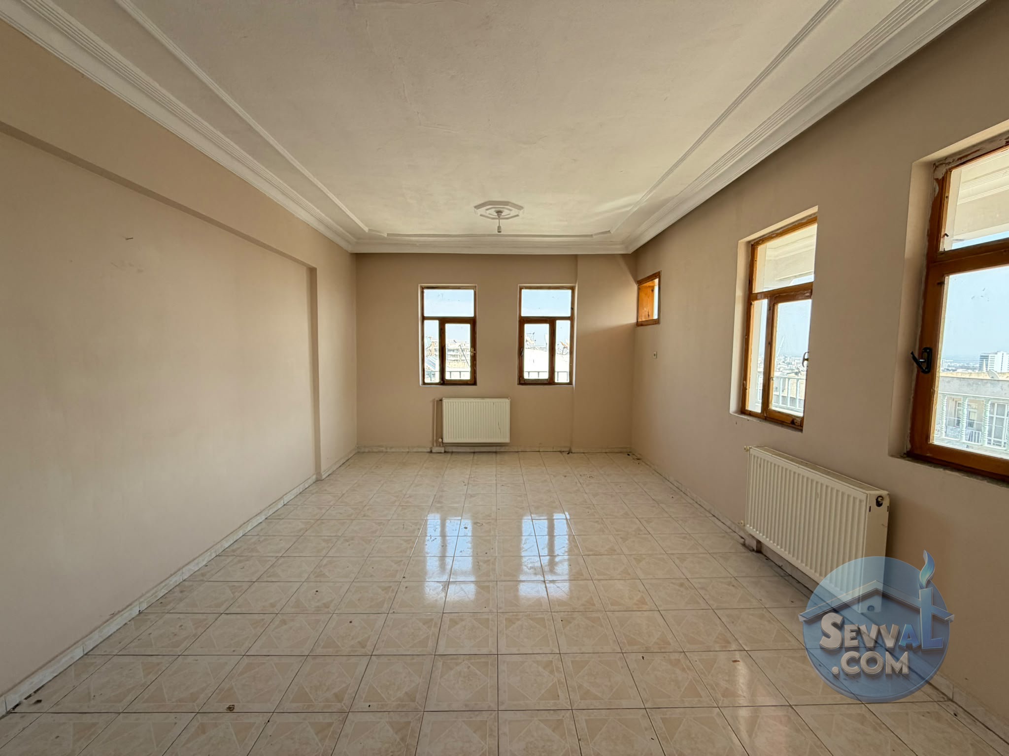 İPEKYOL MAH 4.KAT 3+1 D.GAZLI - ŞANLIURFA HALİLİYE fotoğraf 33