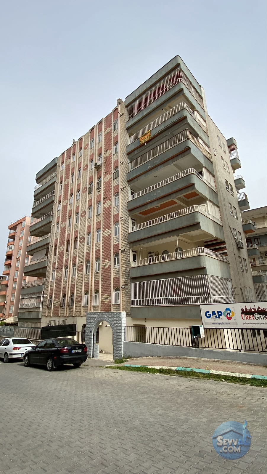 AHMET ERSEVEN MAH. 6. KAT (ARA KAT) 5 ODALI 230 m2 DOĞALĞAZLI ASANSÖRLÜ PARKELİ - ŞANLIURFA HALİLİYE fotoğraf 12