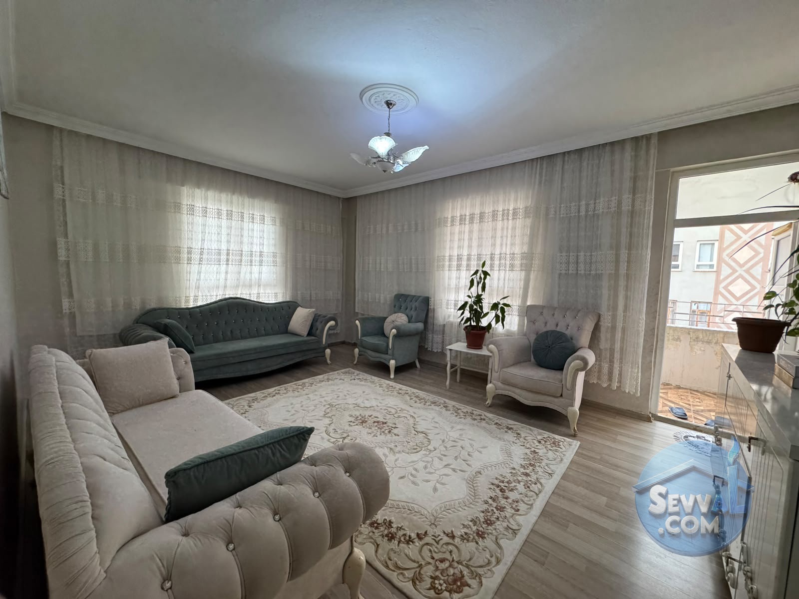 İPEKYOL MAH 2.KAT 2+1 D.GAZLI - ŞANLIURFA HALİLİYE fotoğraf 3