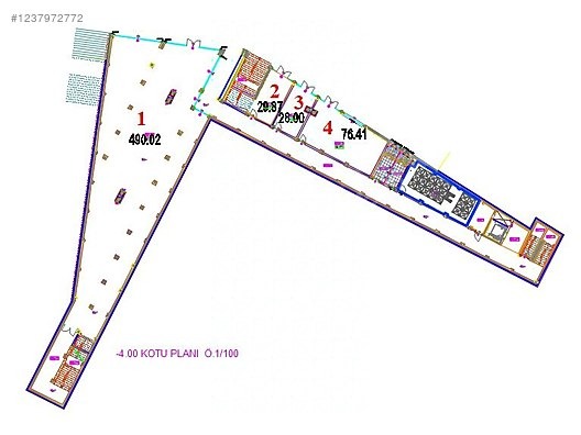 EYYUBİYE YENİCE 500M2 MUAZZAM GENİŞLİK HERİŞ KOLUNA UYGUN İŞYERİ