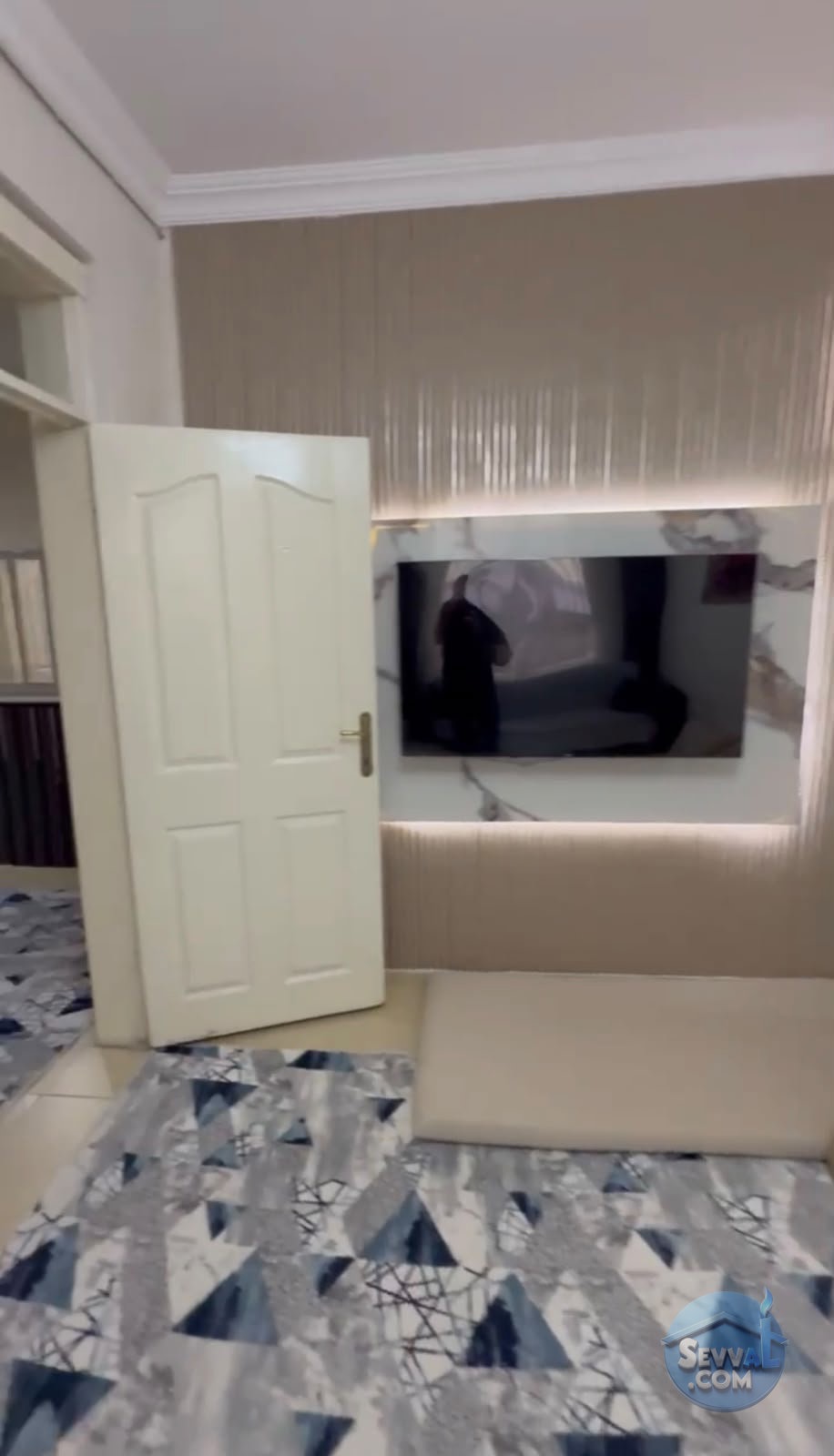 DEVTEŞTİ MAH. 1. KAT 2+1 ODALI 110 m2 İÇİ FUL YAPILI SATILIK KÖŞEBAŞI DAİRE. - ŞANLIURFA HALİLİYE fotoğraf 8