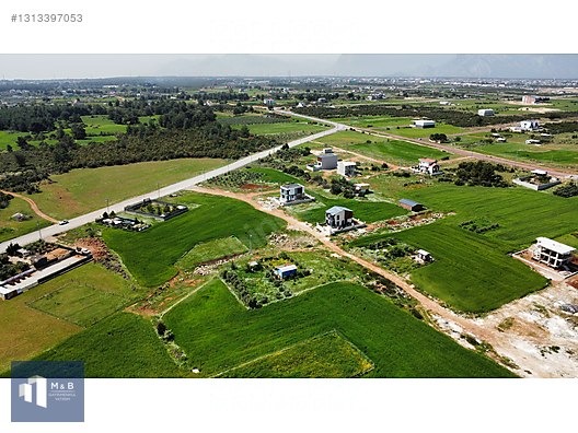 DÖŞEMEALTI ALTINKALE SATILIK 246 M2 VİLLA ARSASI