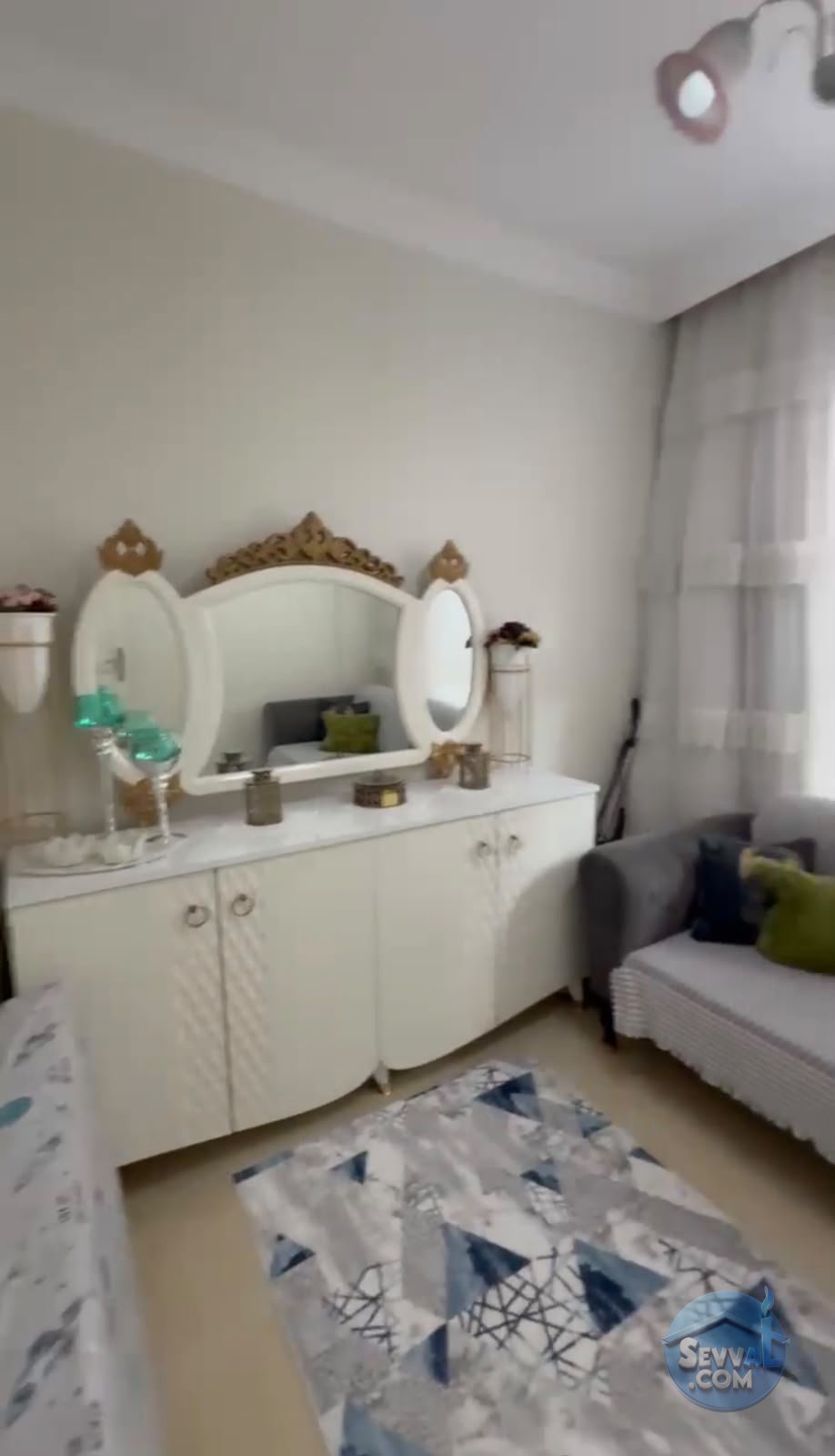 DEVTEŞTİ MAH. 1. KAT 2+1 ODALI 110 m2 İÇİ FUL YAPILI SATILIK KÖŞEBAŞI DAİRE. - ŞANLIURFA HALİLİYE fotoğraf 9