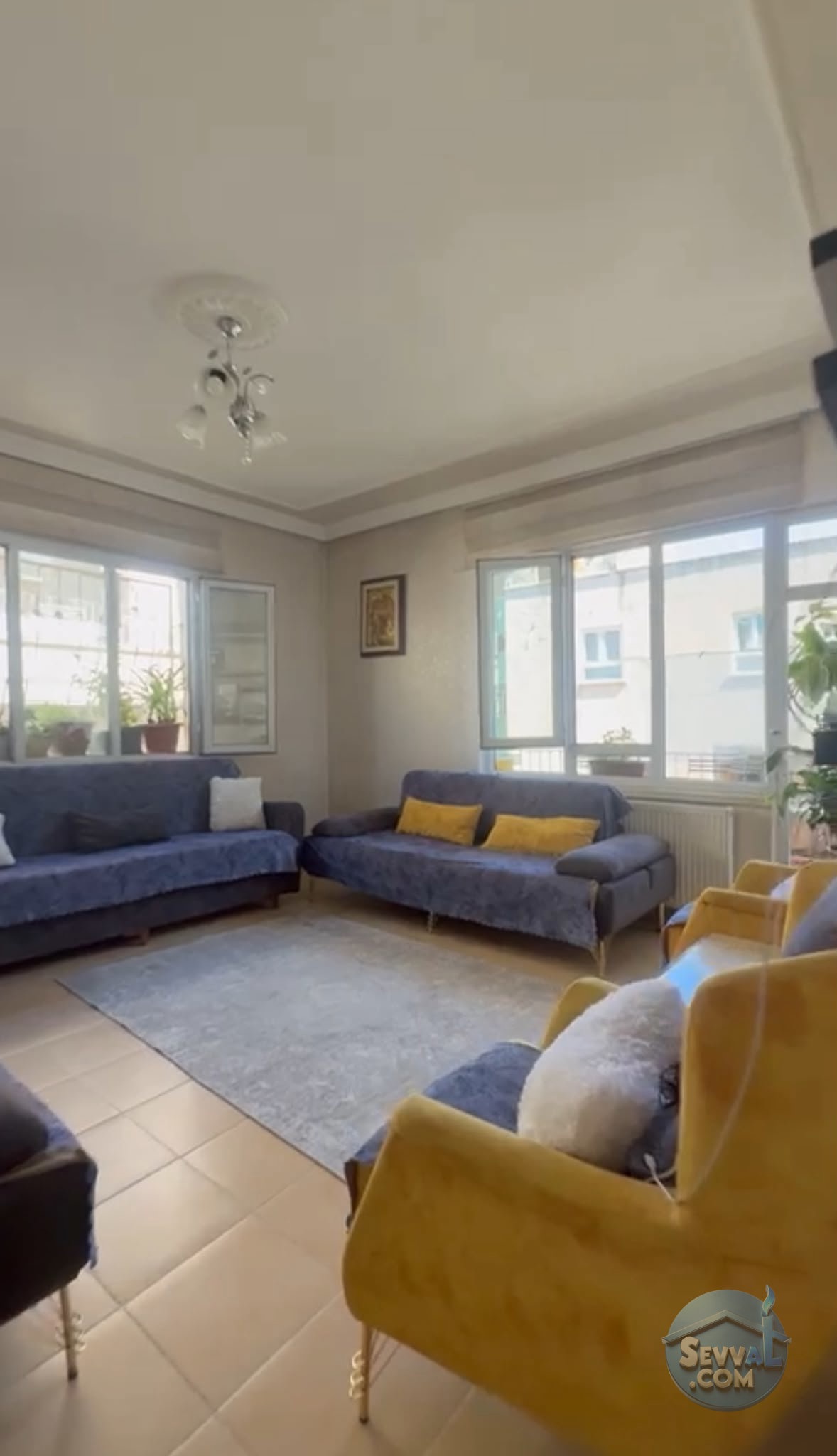 AHMET ERSEVEN DE SATILIK UYGUN DAİRE - ŞANLIURFA HALİLİYE fotoğraf 5