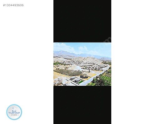 Satılık 854 m2 villa arsasi