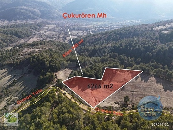 🚨 GEDİZ'DE KÖY MANZARALI 6.266 M² EŞSİZ ARAZİ 🚨