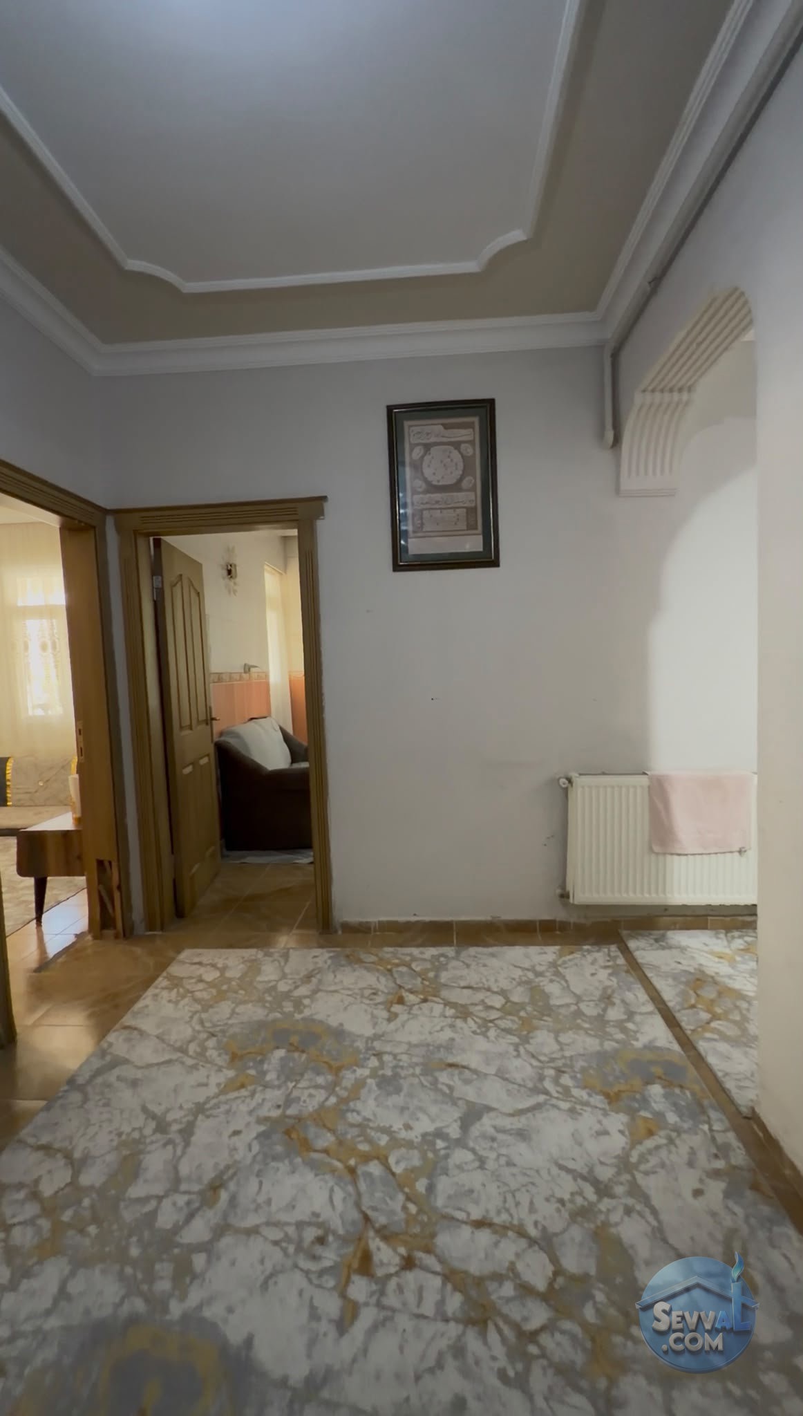 KARAKÖPRÜ NARLIKUYU MAH. 3+1 ODALI 165 m2 D.ĞALGAZLI SATILIK GİRİŞ KAT DAİRE.(NS - ŞANLIURFA KARAKÖPRÜ fotoğraf 1