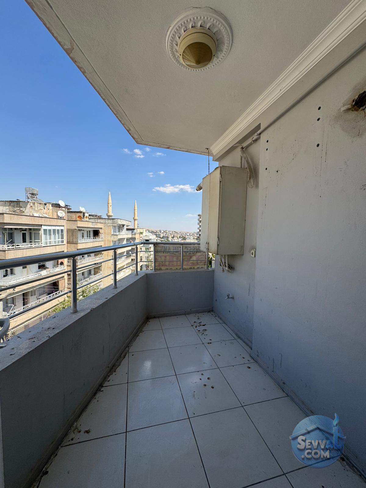 İPEKYOL MAH AHMET ERSEVEN 4.KAT 3+1 D.GAZLI, ASANSÖRLÜ - ŞANLIURFA HALİLİYE fotoğraf 25