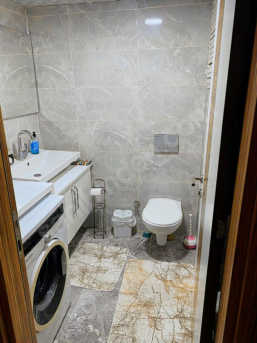 KARŞIYAKA ŞEMİKLER SATILIK ARAKAT ASANSÖRLÜ KÖŞE DAİRE - İZMİR KARŞIYAKA fotoğraf 9