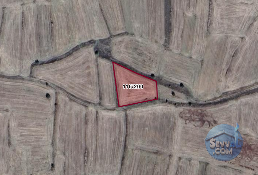 KÜTAHYA ÇAVDARHİSAR GÖKAĞAÇ  KÖYÜNDE  1.996 M²  TARLA SATILIKTIR