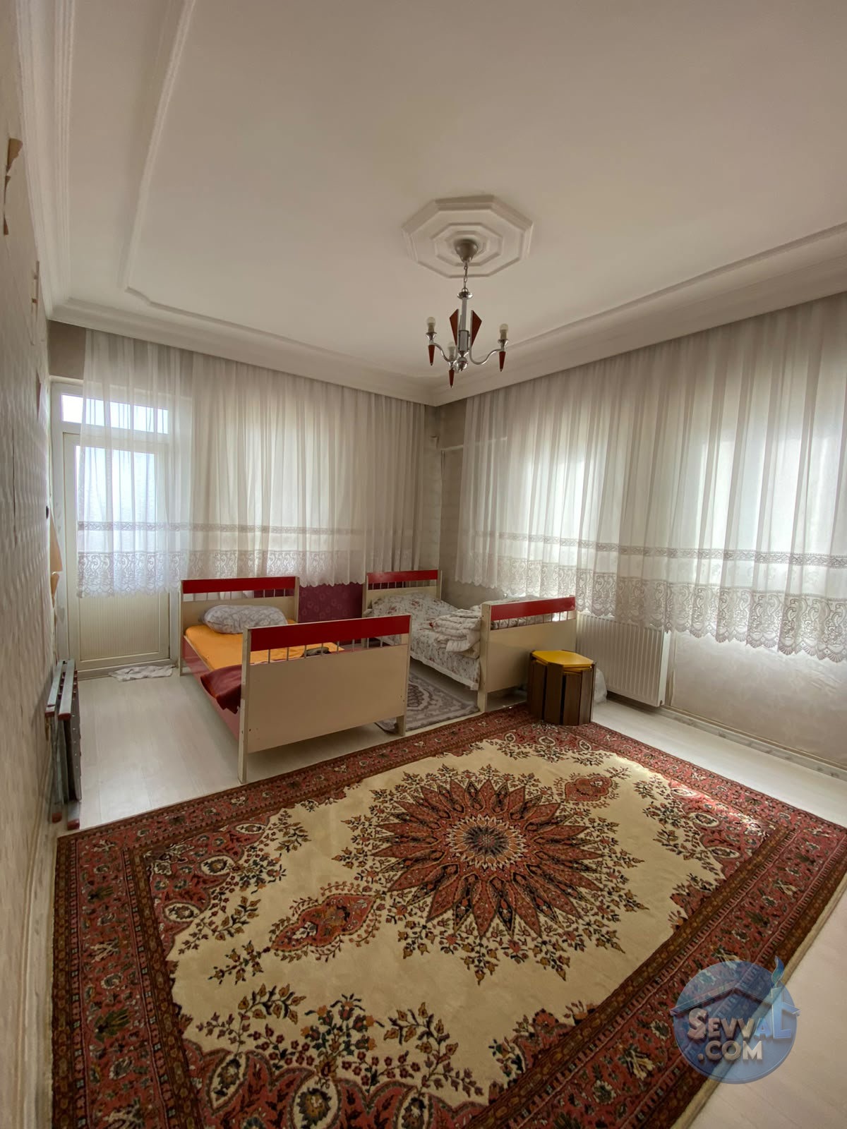 AHMET ERSEVEN MAH. 6. KAT (ARA KAT) 5 ODALI 230 m2 DOĞALĞAZLI ASANSÖRLÜ PARKELİ - ŞANLIURFA HALİLİYE fotoğraf 6