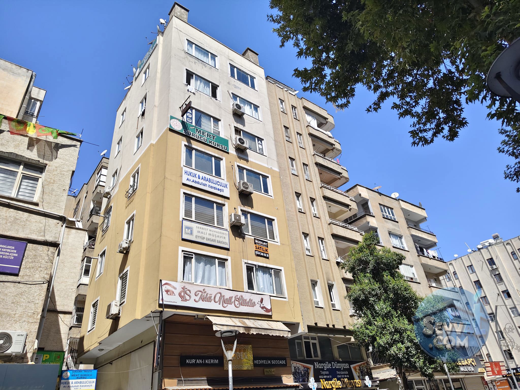 B.EVLER MAH 2.KAT 2+0 D.GAZLI OFİS,BÜRO