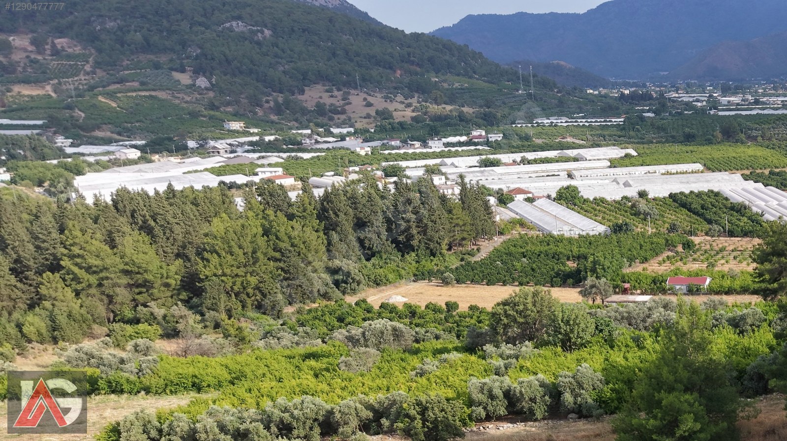 ANTALYA ADRASAN DA 715 M2 MÜSTAKİL TAPULU ARAZİ SATILIK