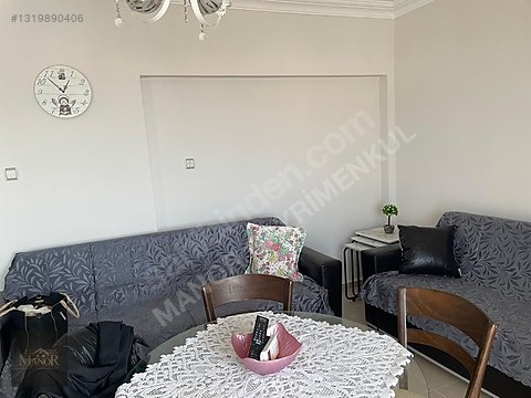 Kuşadası Kadınlar Denizi'nde Eşyalı 1+1 Deniz Manzaralı Daire
