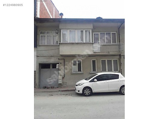 ÇARŞI İÇİNDE İKİ KATLI 210m2 ARSAYA SAHİP BİNA - BURSA İNEGÖL fotoğraf 5