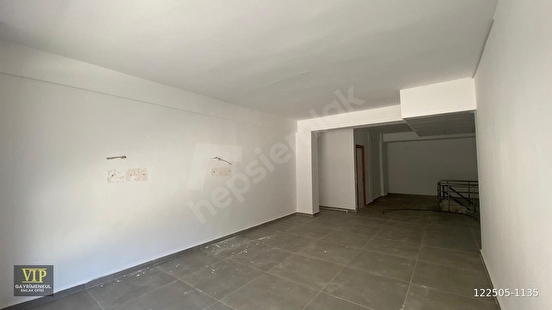 VİP GAYRİMENKUL'den YENİ MAH. ASMA KATLI KİRALIK 110m²DÜKKAN