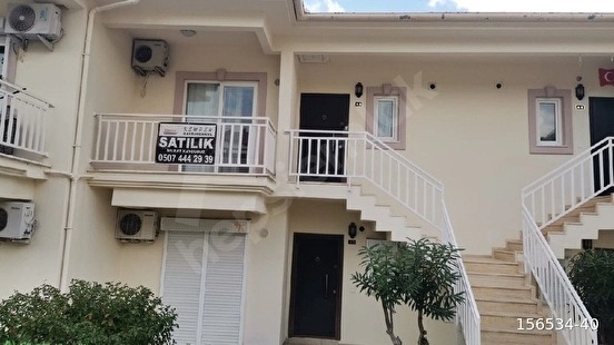 Havuzlu Sitede/Eşyalı/Geniş Balkonlu Satılık 2+1 (Kemer/Göynük)