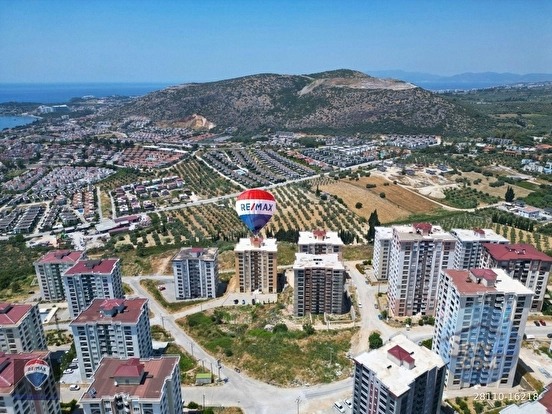 UYDUKENT BÜLBÜL 2' DE DENIZ MANZARALI DAIRE