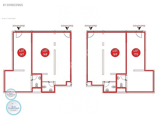 TUZLA ORHANLI MAH. 63 M2 KİRALIK DÜKKAN ZEMİN KAT - GK1-4 BLOK