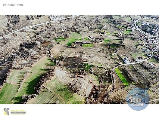 DEMİRCİ GAYRİMENKUL'DEN GÜNDÜZLÜDE SATILIK 7400 M2 TARLA