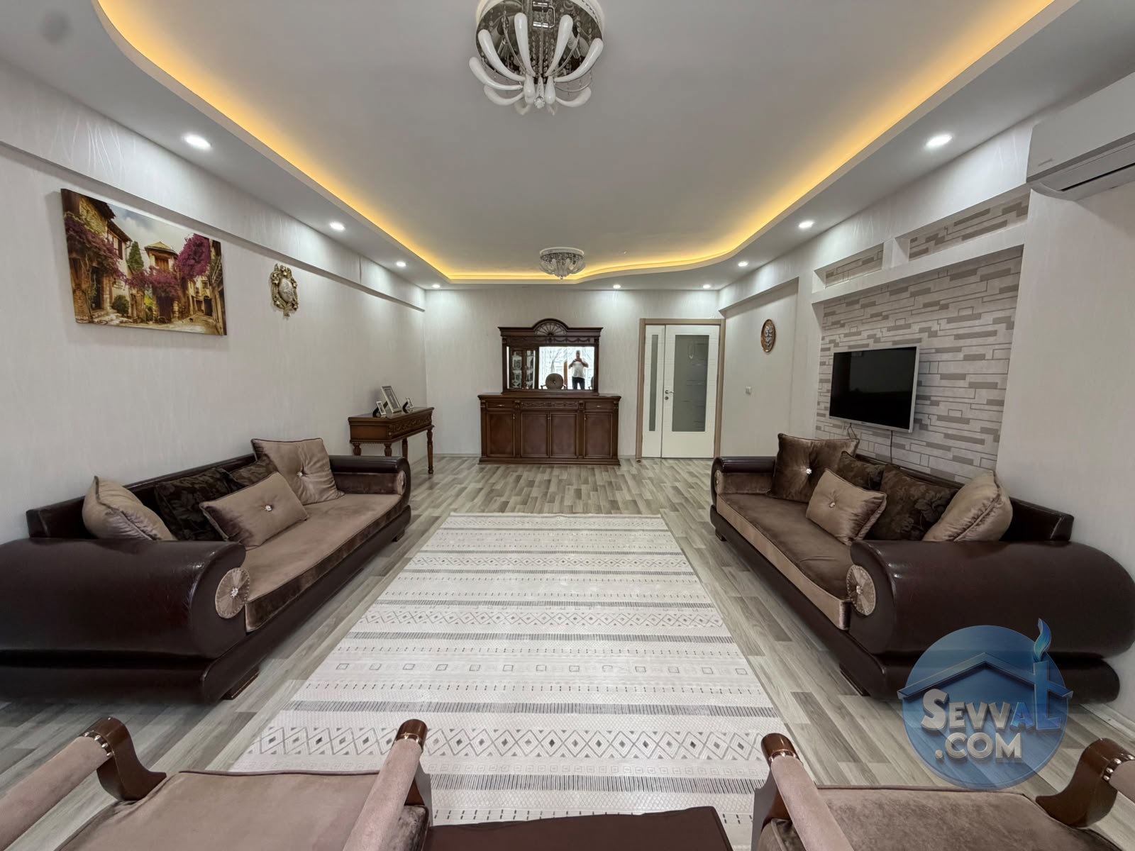 AHMET ERSEVEN MAH. KARAAĞAÇ SİTESİNDE 12. KAT 4+1 ODALI 400 m2 İÇİ FULL YAPILI - ŞANLIURFA HALİLİYE fotoğraf 31