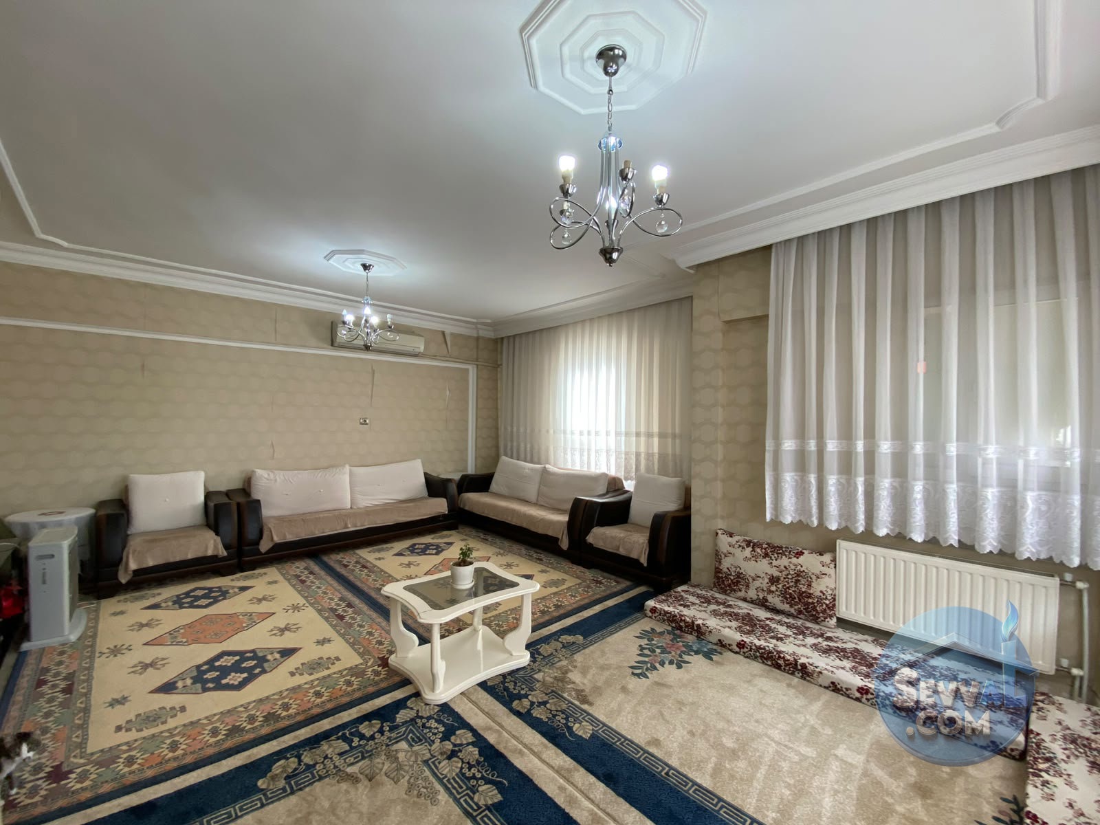 AHMET ERSEVEN MAH. 6. KAT (ARA KAT) 5 ODALI 230 m2 DOĞALĞAZLI ASANSÖRLÜ PARKELİ - ŞANLIURFA HALİLİYE fotoğraf 3
