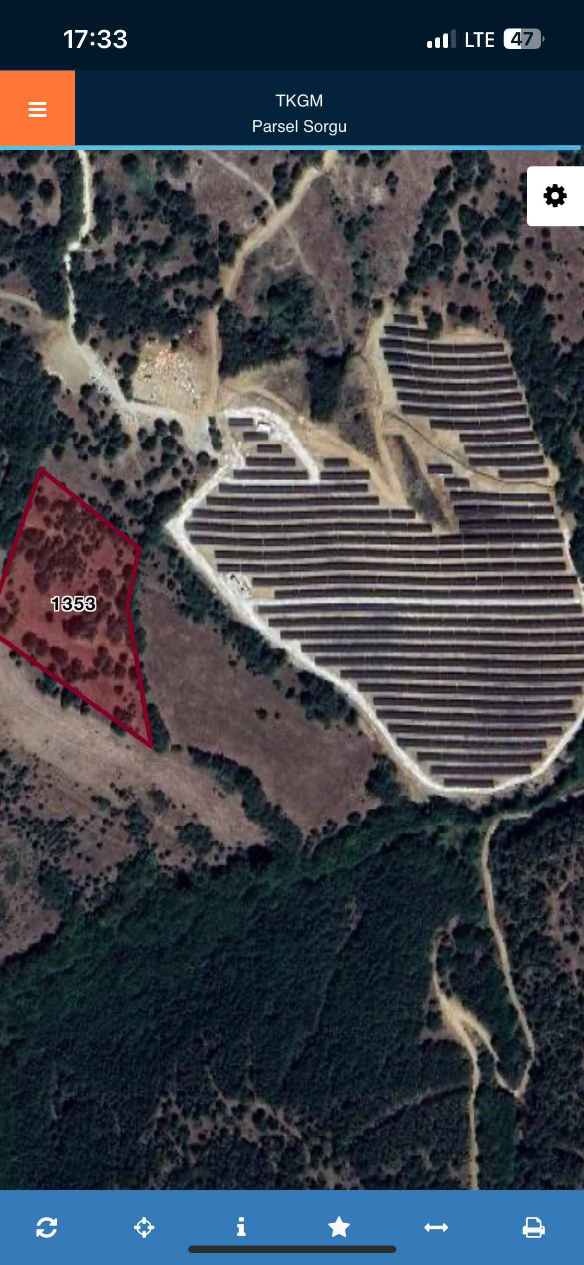 YATIRIMLIK 8,300 m2 GES’e KOMŞU TARLA - BİLECİK-SÖĞÜT-KEPEN - BİLECİK SÖĞÜT fotoğraf 2