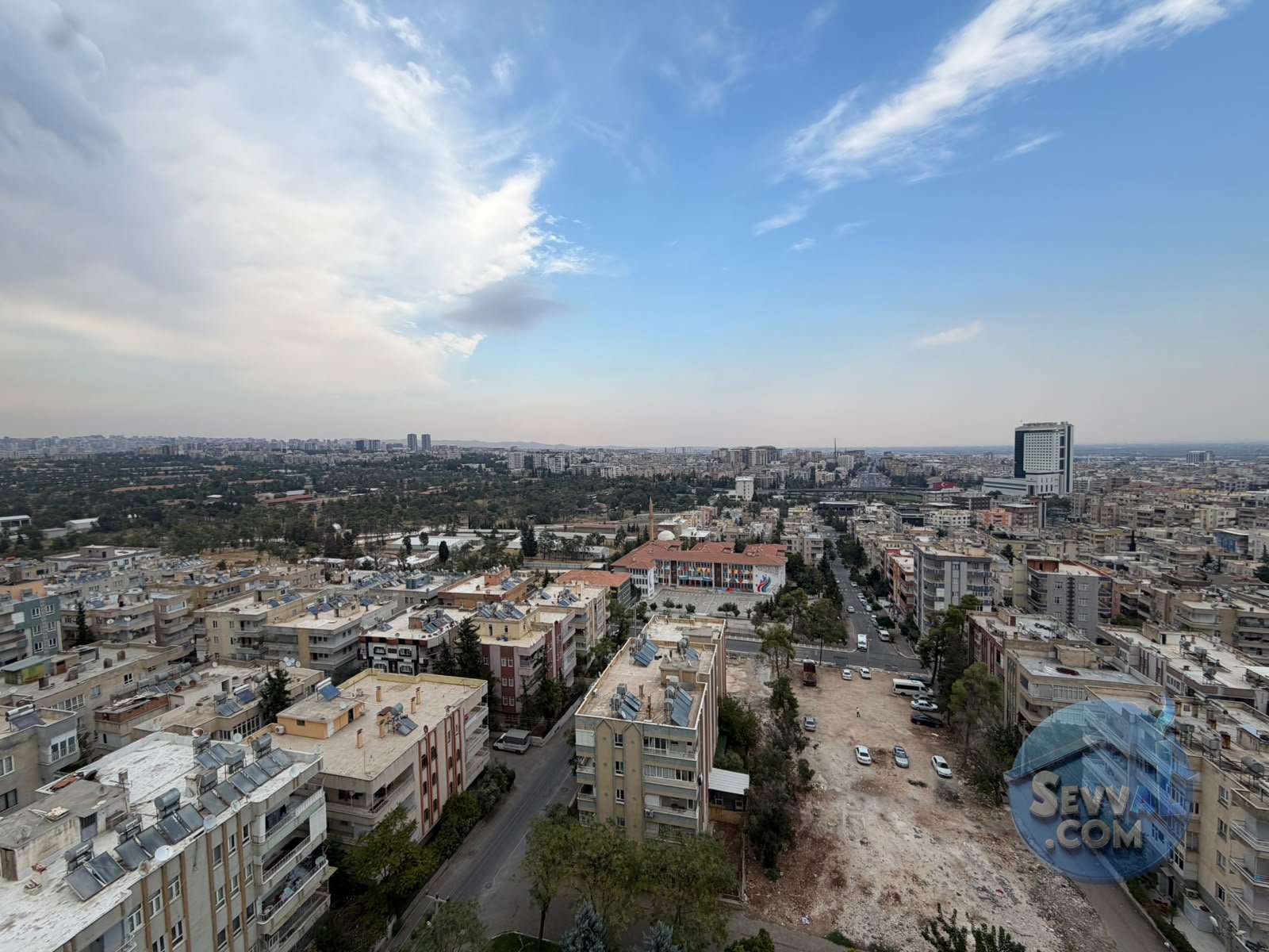 AHMET ERSEVEN MAH. KARAAĞAÇ SİTESİNDE 12. KAT 4+1 ODALI 400 m2 İÇİ FULL YAPILI - ŞANLIURFA HALİLİYE fotoğraf 10