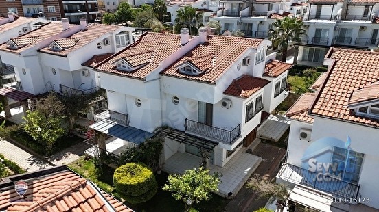 DAVUTLAR DILEK TERMAL VILLALARI SITESI’NDE SATILIK 4+1 TRIPLEKS VILLA