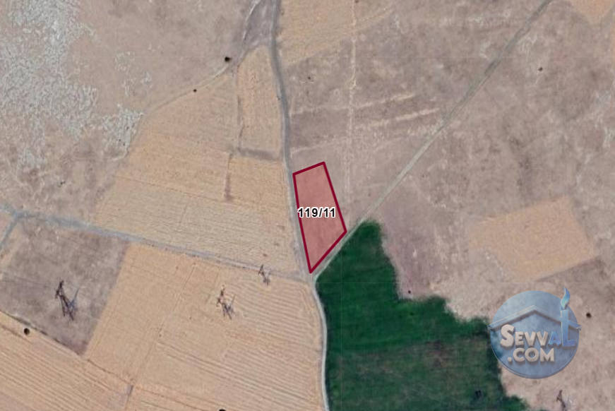 NİĞDE MERKEZ EDİKLİ  KÖYÜNDE  3.740 M²  TARLA  SATILIKTIR