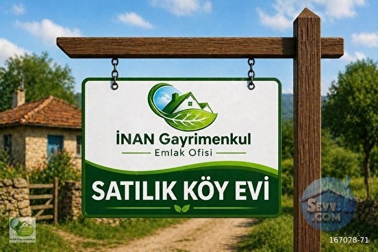 🚨 SINDIRGI'DA 1.251 M² TAPUDA KARGİR EV VE BAHÇESİ GEÇEN FIRSAT TAŞINMAZ 🚨