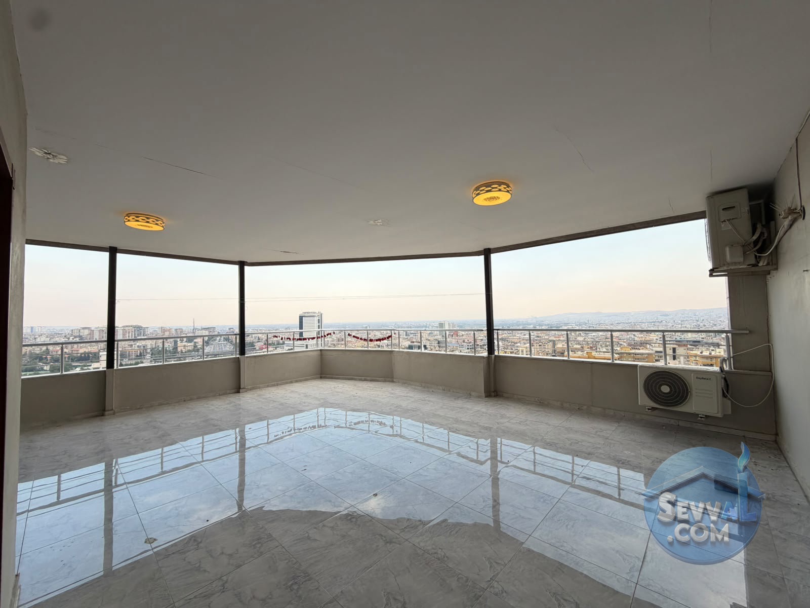 AHMET ERSEVEN MAH. KARAAĞAÇ SİTESİNDE 12. KAT 4+1 ODALI 400 m2 İÇİ FULL YAPILI - ŞANLIURFA HALİLİYE fotoğraf 7