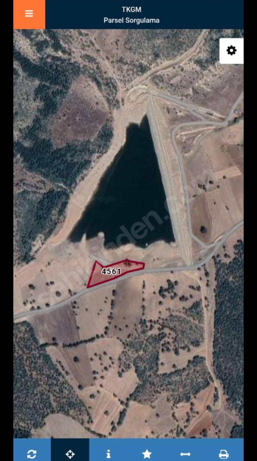 170 metre asfalta ve suya cephe eşsiz bir yer - BURSA BÜYÜKORHAN fotoğraf 7
