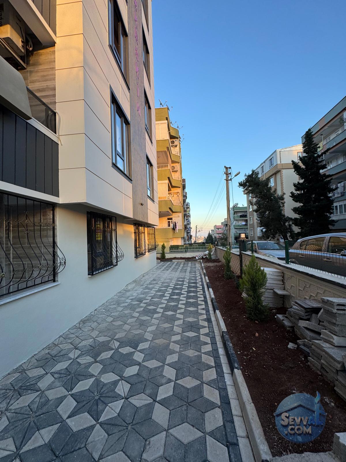 AHMET ERSEVEN MAH. SIFIR DÜZ GİRİŞ KAT 2+1 ODALI 110 m2 1 BALKONLU - ŞANLIURFA HALİLİYE fotoğraf 16