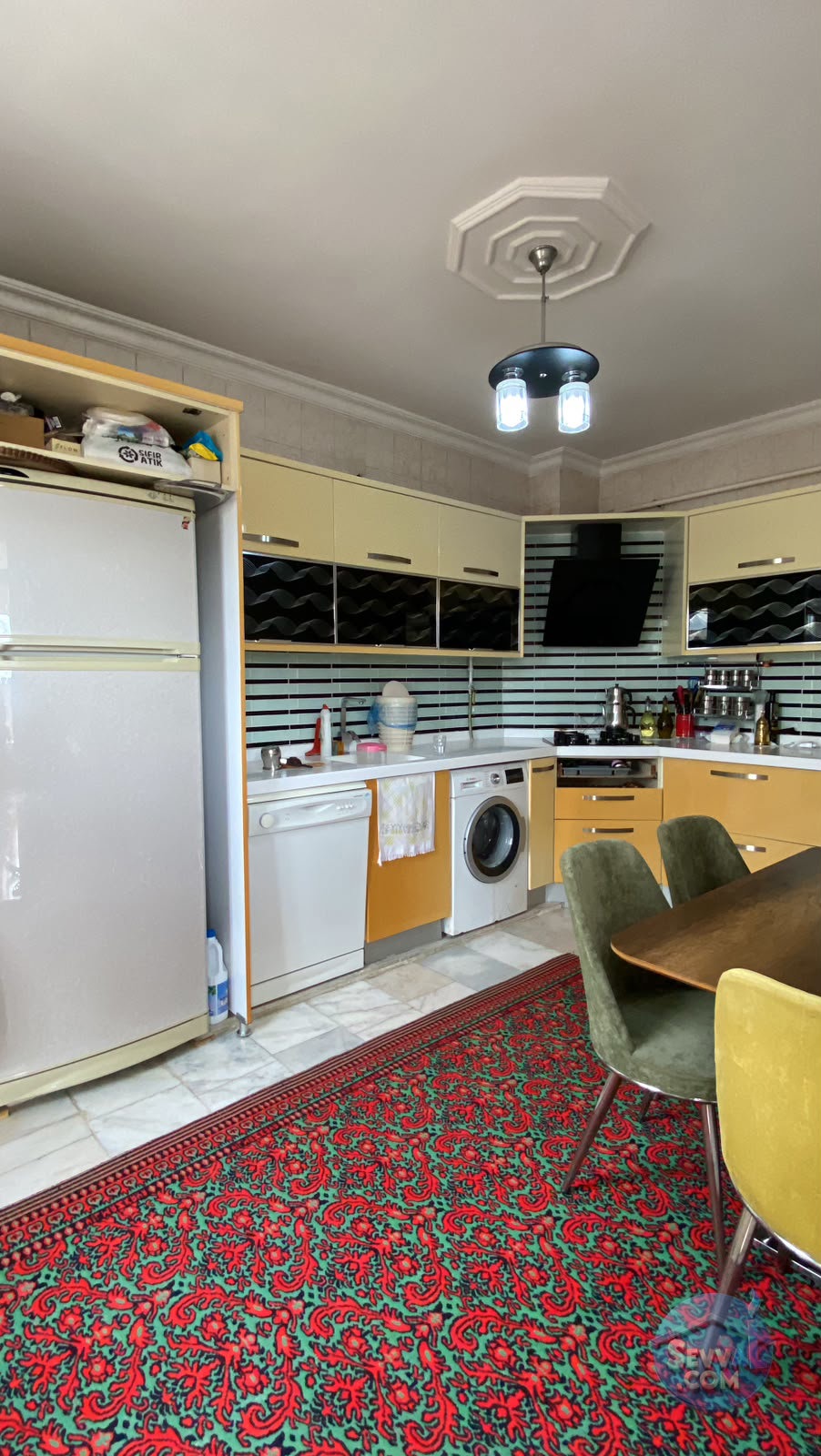 AHMET ERSEVEN MAH. 6. KAT (ARA KAT) 5 ODALI 230 m2 DOĞALĞAZLI ASANSÖRLÜ PARKELİ - ŞANLIURFA HALİLİYE fotoğraf 32