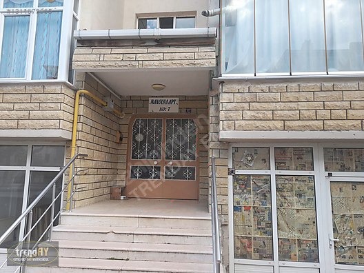 TRENDAY EMLAK'tan Eşyalı, Dükkan Hisseli 3+1 Daire