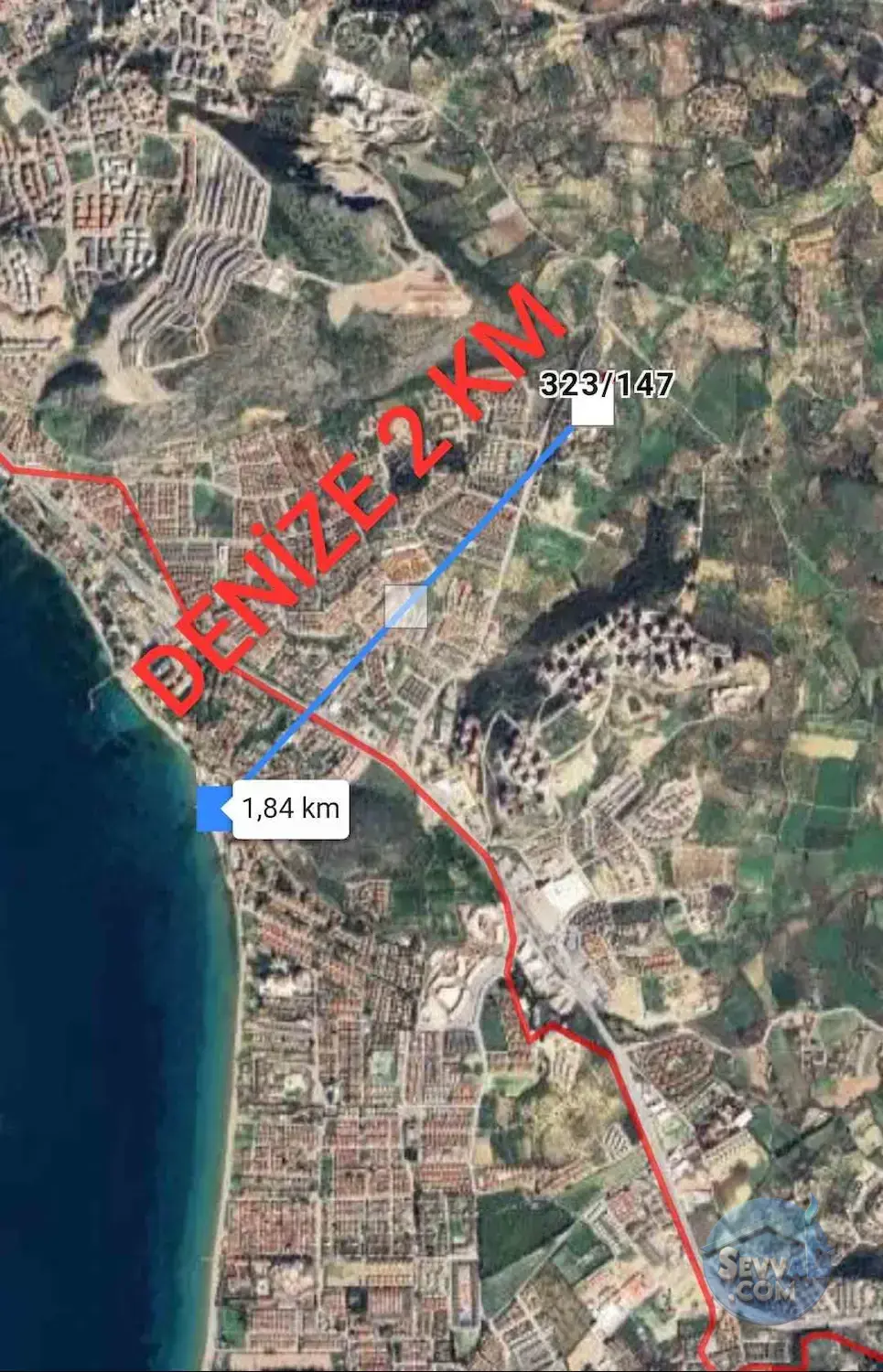 1340 M2 ARSA KUŞADASI TÜRKMENDE
