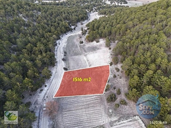🚨 KÜTAHYA / AKÇAMESCİT'TE 1.516 M² YATIRIMLIK HARİKA ARAZİ 🚨