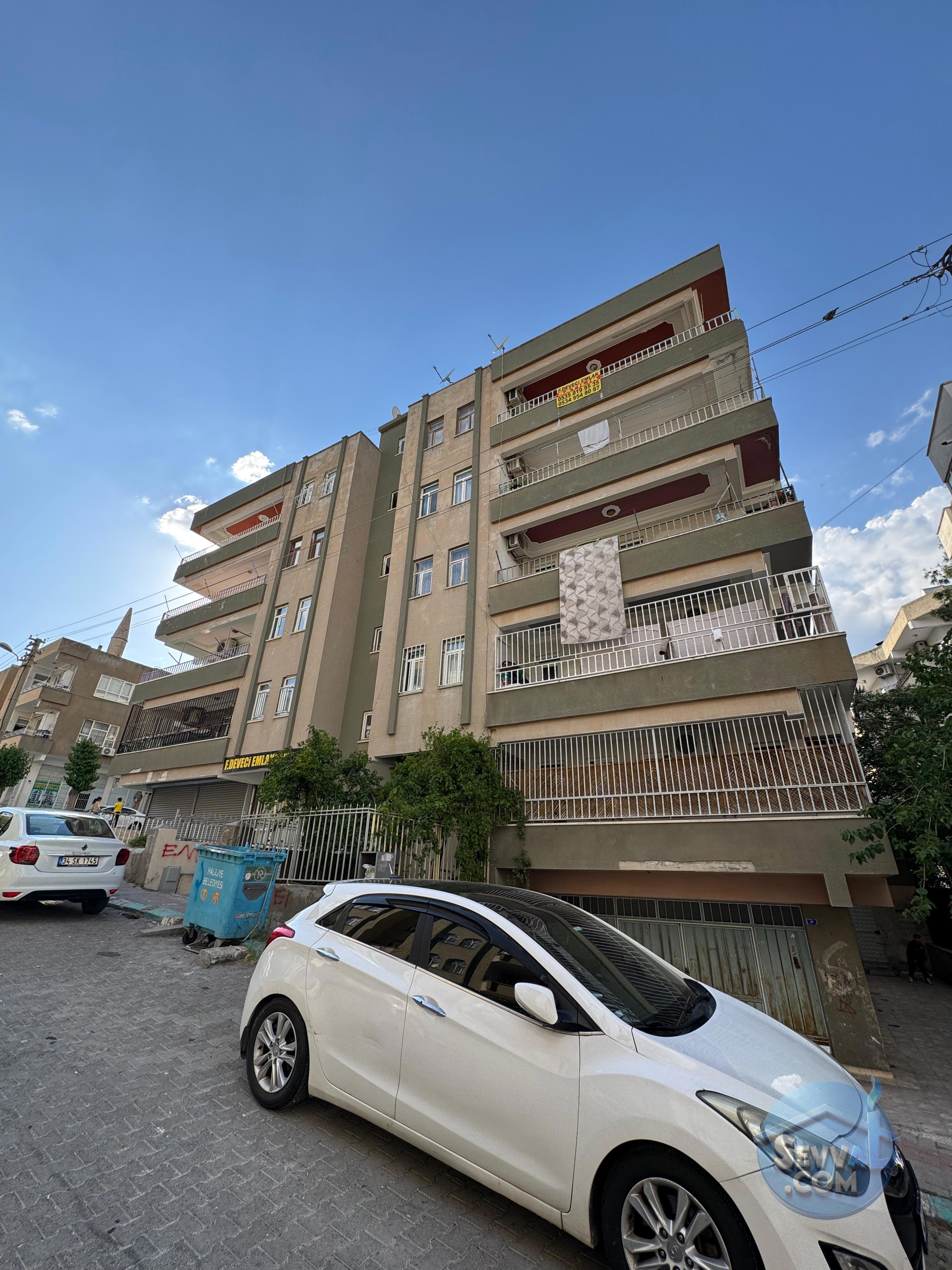 İPEKYOL MAH 4.KAT 3+1 D.GAZLI - ŞANLIURFA HALİLİYE fotoğraf 2