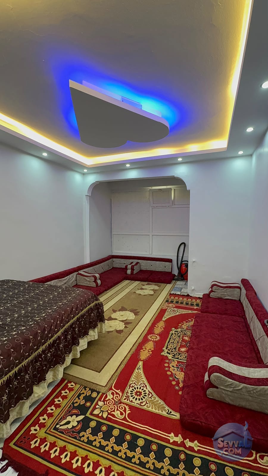 İPEKYOL MAH 3.VE 4. KATLAR TOP 5 ODA D.GAZ KAPIDA , FULL YAPILI DUBLEKS DAİRE - ŞANLIURFA HALİLİYE fotoğraf 36