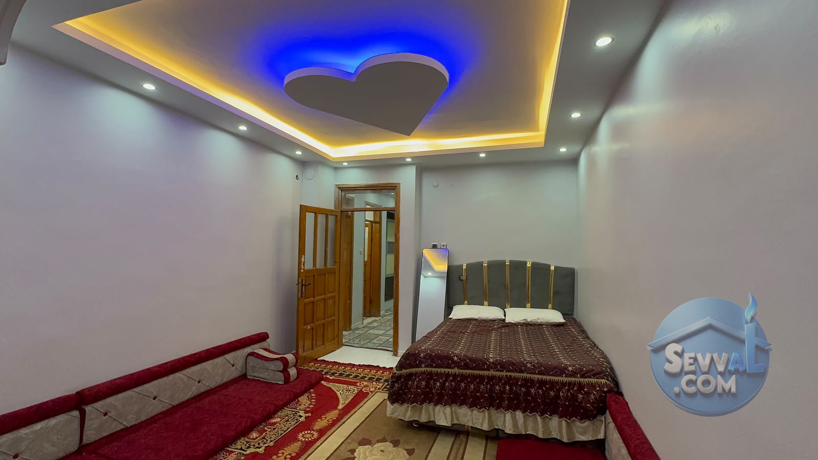 İPEKYOL MAH 3.VE 4. KATLAR TOP 5 ODA D.GAZ KAPIDA , FULL YAPILI DUBLEKS DAİRE - ŞANLIURFA HALİLİYE fotoğraf 33