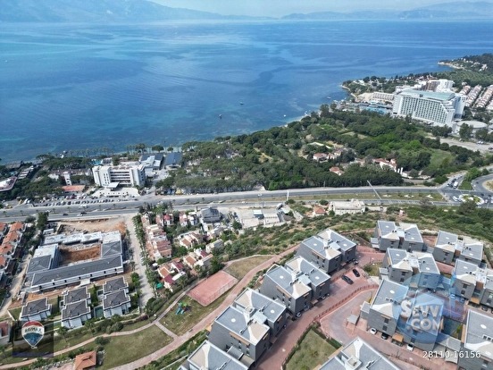 KUŞADASI TÜRKMEN MAHALLESI’NDE VILLA İMARLI MÜSTAKIL PARSEL ARSA