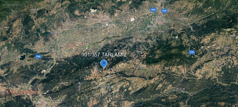 Geyve Hisarlık'da 5047m2 Satılık Tarla
