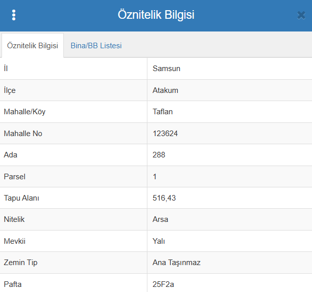 SAMSUN ATAKUM TAFLAN YALI MH. 516 M² ARSA SATILIKTIR - SAMSUN ATAKUM fotoğraf 3