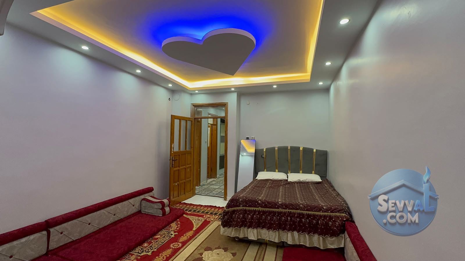 İPEKYOL MAH 3.VE 4. KATLAR TOP 5 ODA D.GAZ KAPIDA , FULL YAPILI DUBLEKS DAİRE - ŞANLIURFA HALİLİYE fotoğraf 32