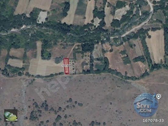 GEDİZ ÇUKURÖREN 354 M2 HARİKA BİR ARAZİ