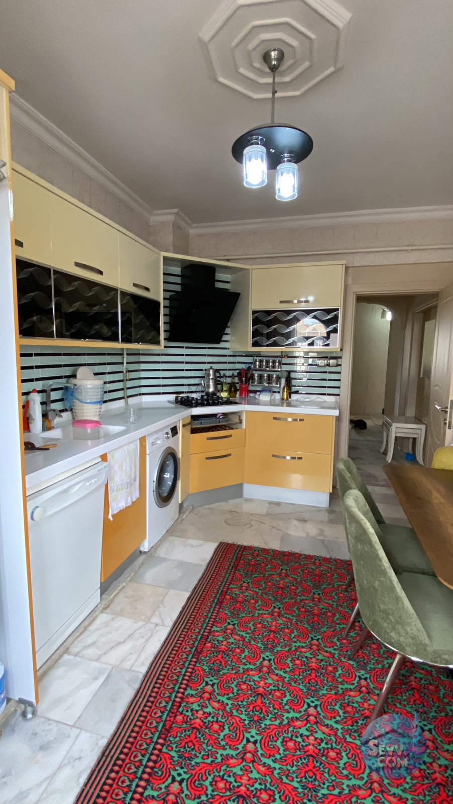 AHMET ERSEVEN MAH. 6. KAT (ARA KAT) 5 ODALI 230 m2 DOĞALĞAZLI ASANSÖRLÜ PARKELİ - ŞANLIURFA HALİLİYE fotoğraf 16