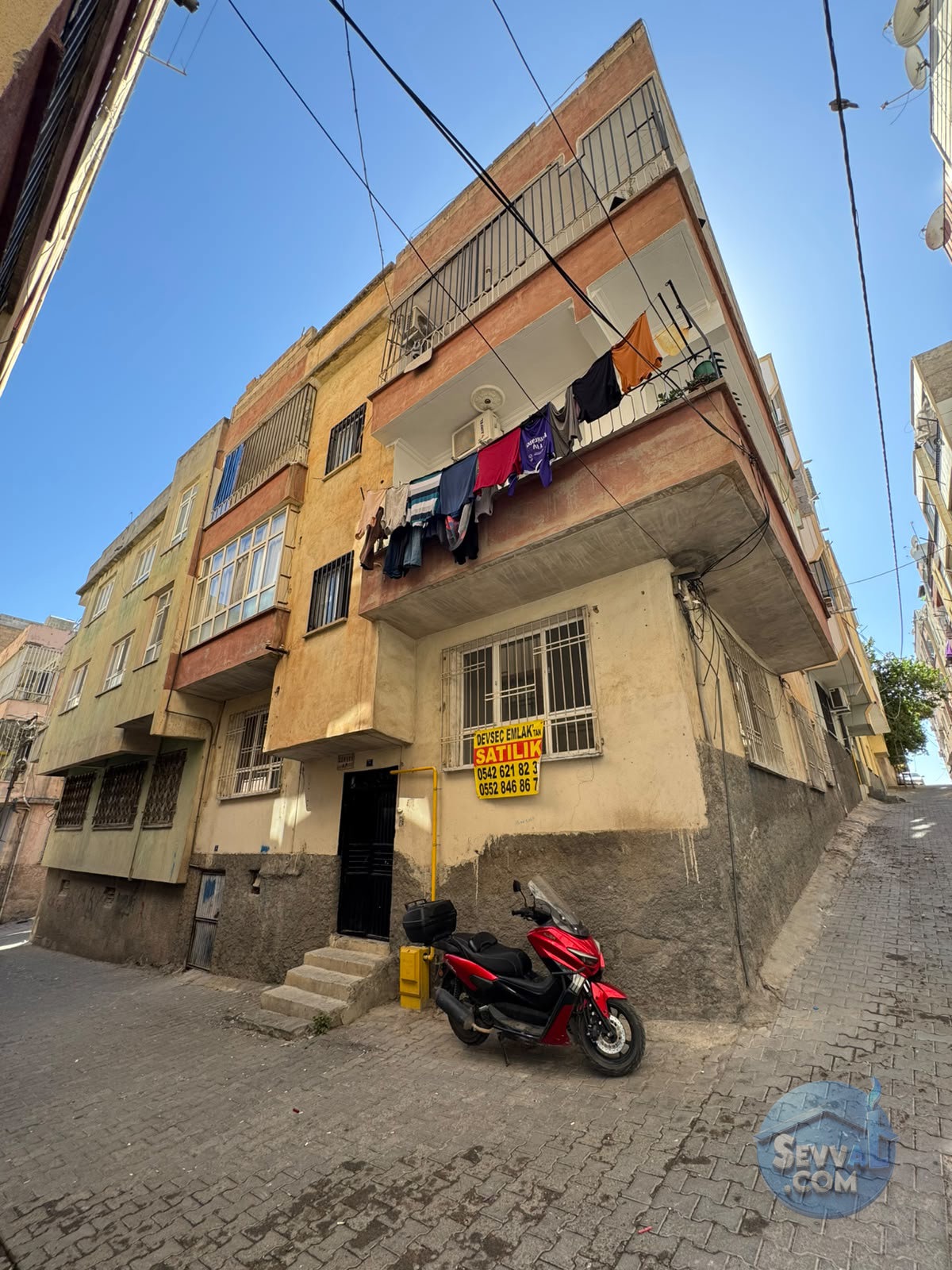 İPEKYOL MAH AHMET ERSEVEN YÜKSEK GİRİŞ 2+1 D.GAZLI